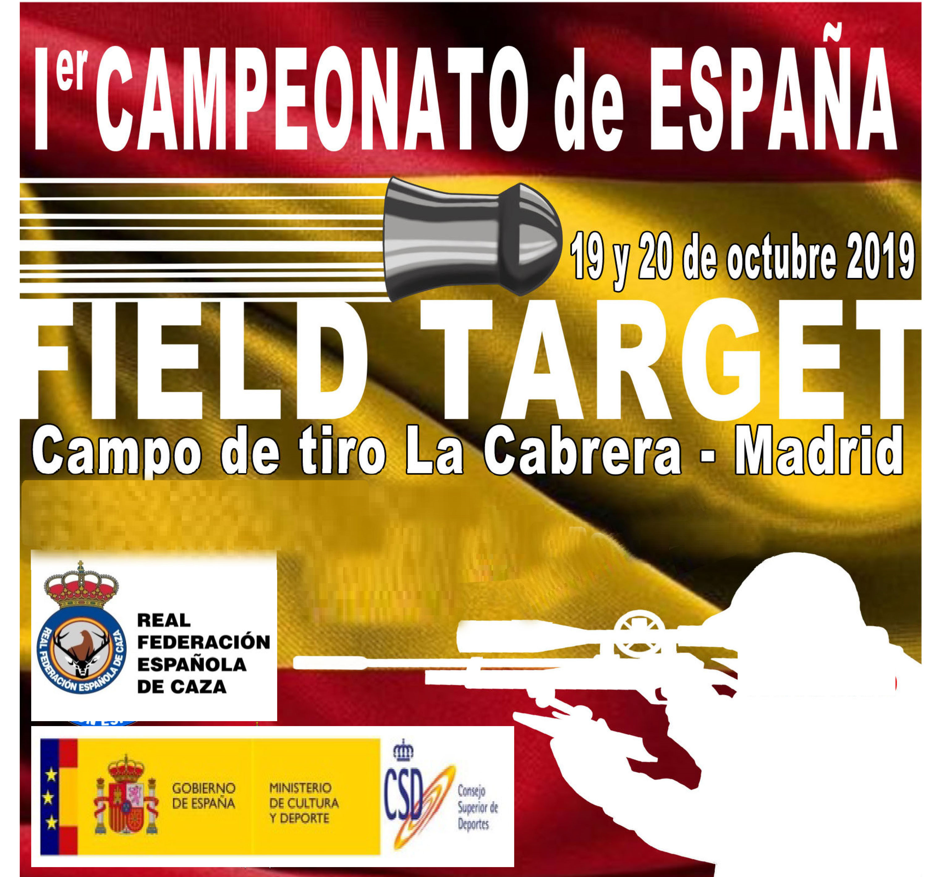 Este fin de semana arranca el primer Campeonato de España de Field Target 